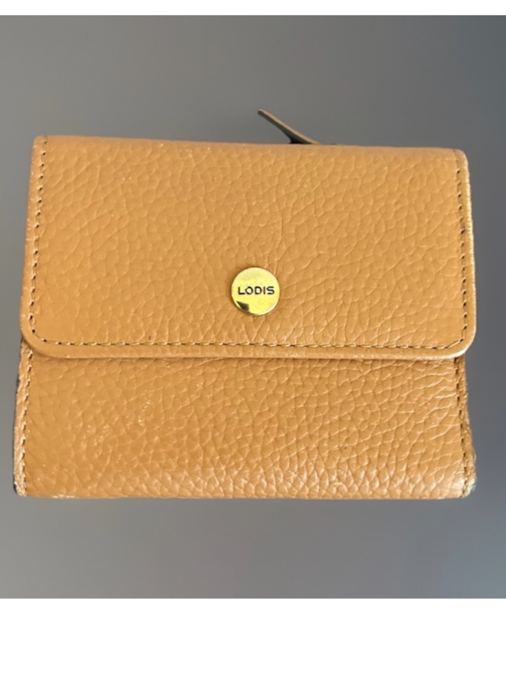 Lodis Kate Classic French Purse Wallet Many Compartments